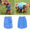 Cooling Vest for Puppy 3Pcs Summer Coat Vest Blue Comfortable Fit