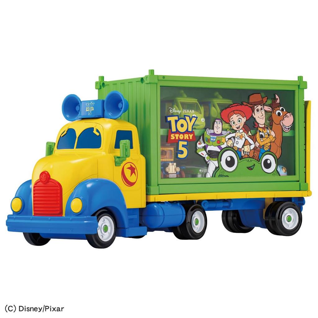 Takara Tomy Tomica Dream Tomica Disney Motors Toys Carry Toy Story 5 Miniature Car Toy 3 and (Ages up)