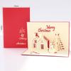 3D Pop-Up Christmas Tree Card - Creative Student Gift for Christmas Activities