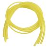 4pcs/set 4 Sizes Trimmer Chainsaw Blower Yellow Fuel Line Hose Gas Pipe Tubing Fuel Lines Tools Parts Accessories