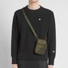 adidas Originals Nylon Fabric Crossbody Bag, Shoulder Bag Mini Unisex Olive Green DV2407