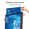 Outdoor Vertical Display Stand (65x90cm, White)