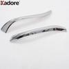 For Toyota RAV4 RAV 4 2013 2014 2015 2016 2017 2018 Chrome Car Side Door Rearview Mirror Cover Trim Molding Strip Accessories