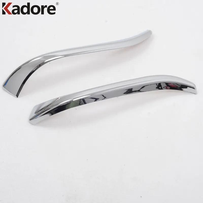 For Toyota RAV4 RAV 4 2013 2014 2015 2016 2017 2018 Chrome Car Side Door Rearview Mirror Cover Trim Molding Strip Accessories