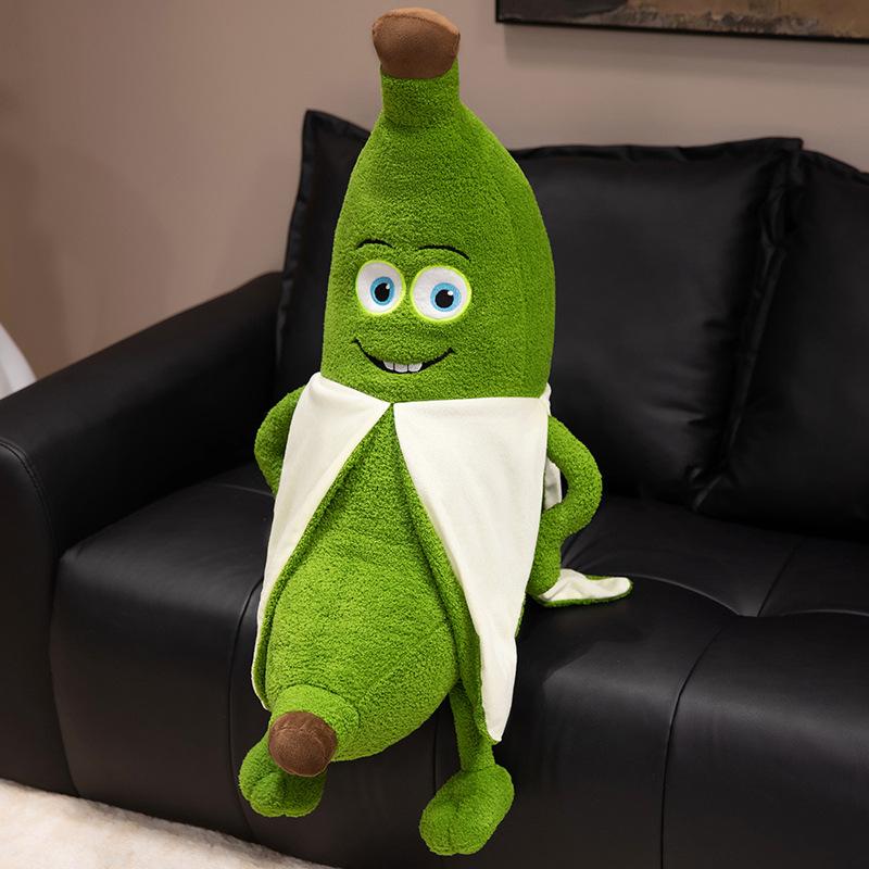 

Креативный фрукт запрещен банан зеленый банан подушка плюшевая игрушка кукла кукла банан домашняя подушка марионетка 45cm（0.35kg）
