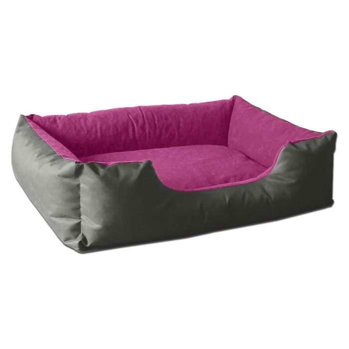 Lit Pour Chien - BedDog® - LUPI - 55x40cm - Couleur PASSION-ROCK - Rectangulaire