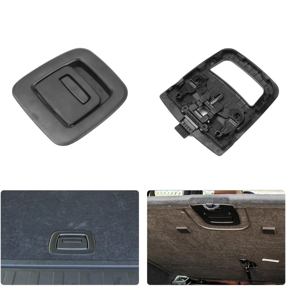 Auto Kofferraum Heckabdeckung Bodenplatte Matte Teppich Griff Für BMW X5 G05 G31