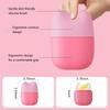 Ice Roller for Face & Eye Face Massage Silicone Ice Mold for Face Beauty Puffiness Relief Facial Massager Skin Care Tools Gifts