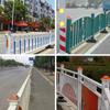 Durable Rechargeable LED Solar Strobe Warning Lamp Waterproof Reflective Solar Guardrail Light Outdoor Flashing Deck Lights