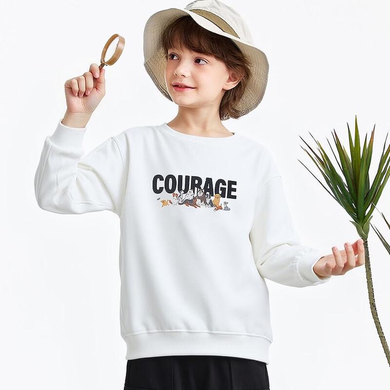 Annil Boys  2026 Spring Round Neck Sweatshirt 170cm