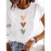 Girls Super Powerful Blouse Training Harajuku Short Sleeve Casual Women's T-shirt Clothing Street Tops Tees Aesthetic Clothes