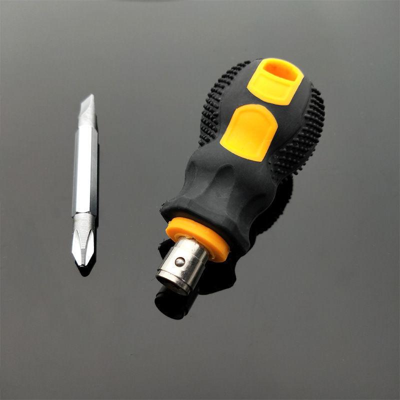 Radish Head -purpose Screwdriver, Cross Shaped Screwdriver One Size чёрный