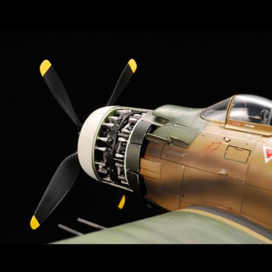 SWS Skyraider Air Force Type Injection Plastic Kit Zoukei-mura 1/32 A-1J