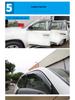 Rain Guards for 08-21 Land Cruiser LC200 - Modified Window Accessories
