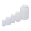 Masfu Wide-Mouth PE Plastic Reagent Sample Bottles