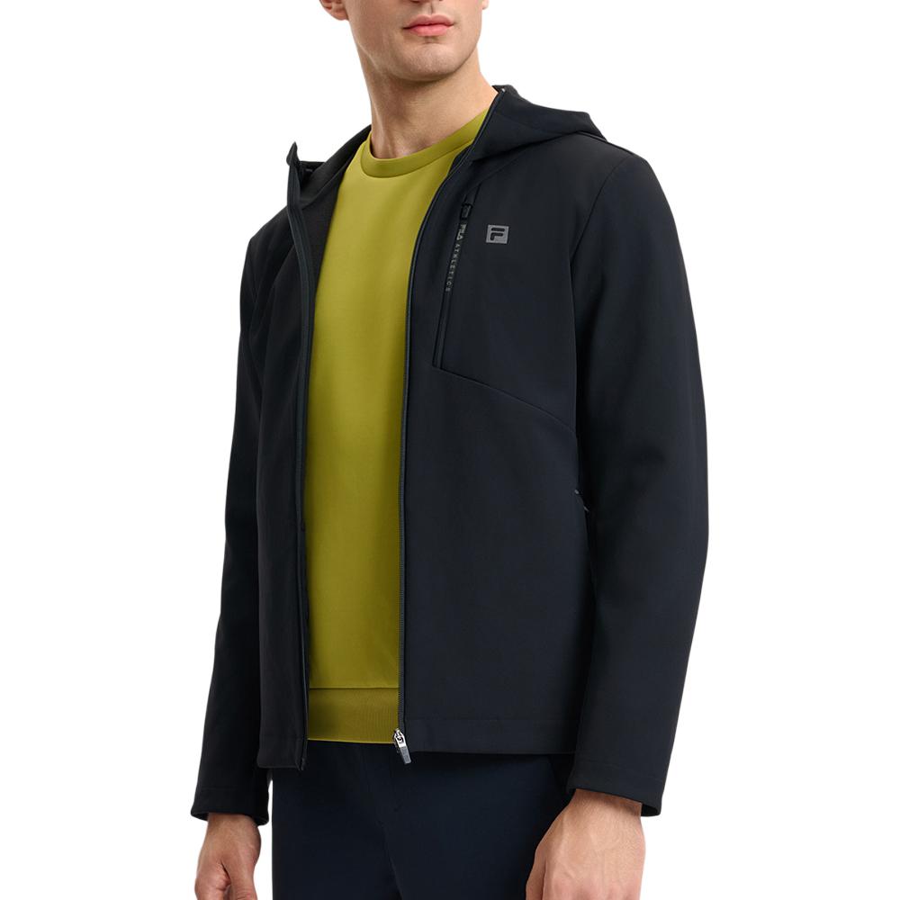 FILA Fitness Jackets & Coats Men's Pitch Black A11M511703F-BK