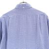 A Bathing Ape Check Pattern Long Sleeve Button Down Shirt Blue Men's Used