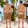 Personalized Funny Men Swim Trunks Gag Gift For Him Big Booty Beach Short Summer Beachshorts Fake Underwear Fashion Board Shorts