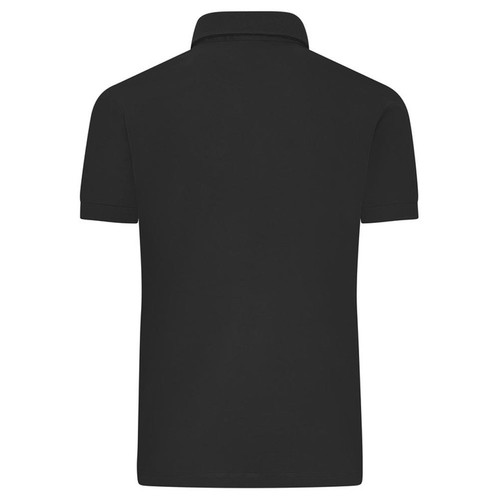 James and Nicholson Mens Mercerised Cotton Regular Polo Shirt