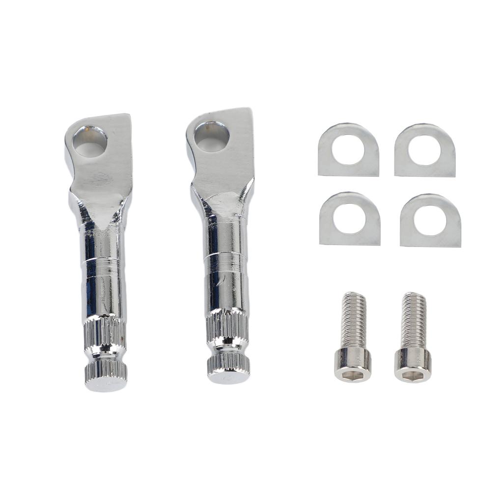 Rear Floorboard Footboard Fit for Dyna Sportster Touring Softail CVO