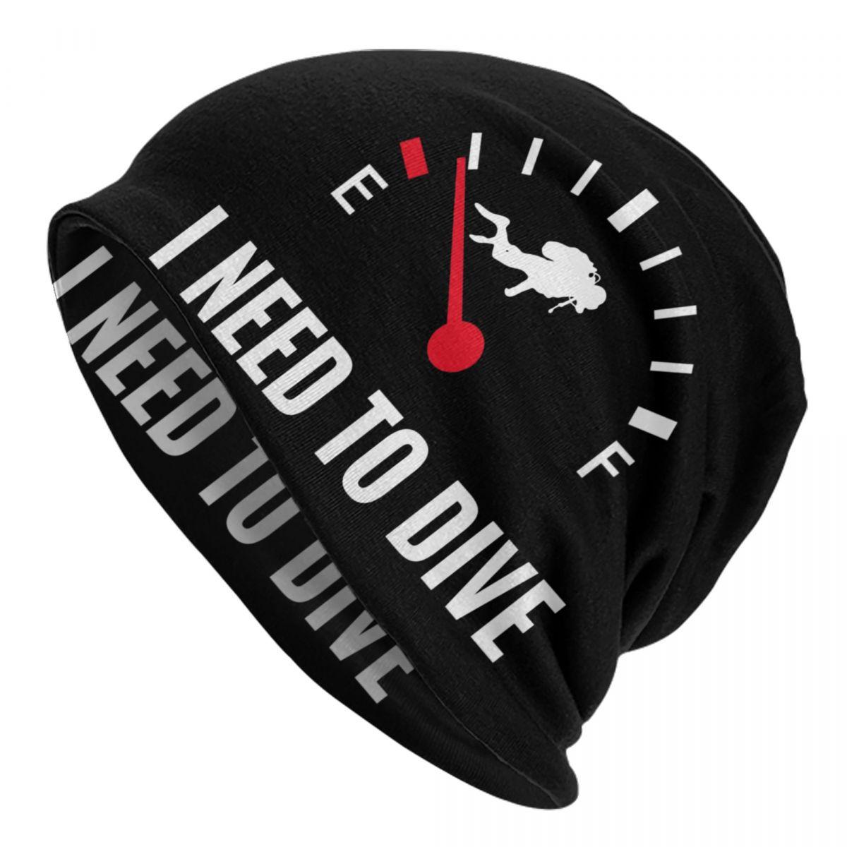 

2023 Спортивные аксессуары для подводного плавания с аквалангом, шапки Skullies, женские шапки унисекс для подводного плавания с флагом, шапочка-бини, шапка, подарки для дайвера под водой One Size