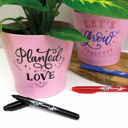 Wing Tombow Permanent Marker Mono Twin Extra Fine E 8340