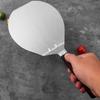 Metal Pizza Peel Pizza Spatula For Homemade Baking Pizza Spatula Stainless Steel Turning Peel Metal Pizza Paddle For Oven Baking