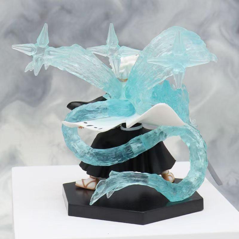 3.93Inch/10cm Death God Naruto Winter Lion Lang Can Battle Anime Two-dimensional Gift PVC move fans favorite toys Entertaining Play Safe Kid Friendly