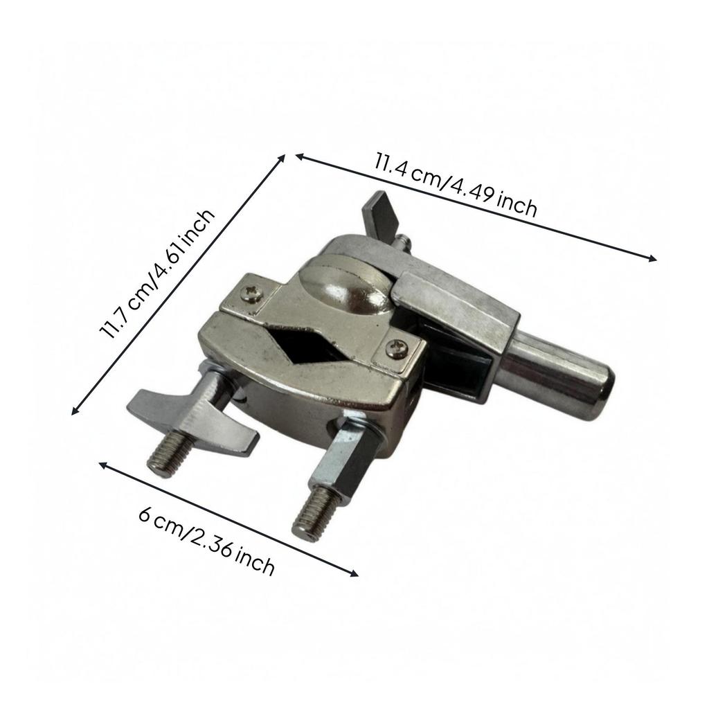 Drum Rack Adapter Clamp Metal Connector Compact