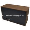 In-Stock Black Walnut 6-Watch Automatic Winder - 2 Sets of 3-Watch Electric Mechanical Winders.
