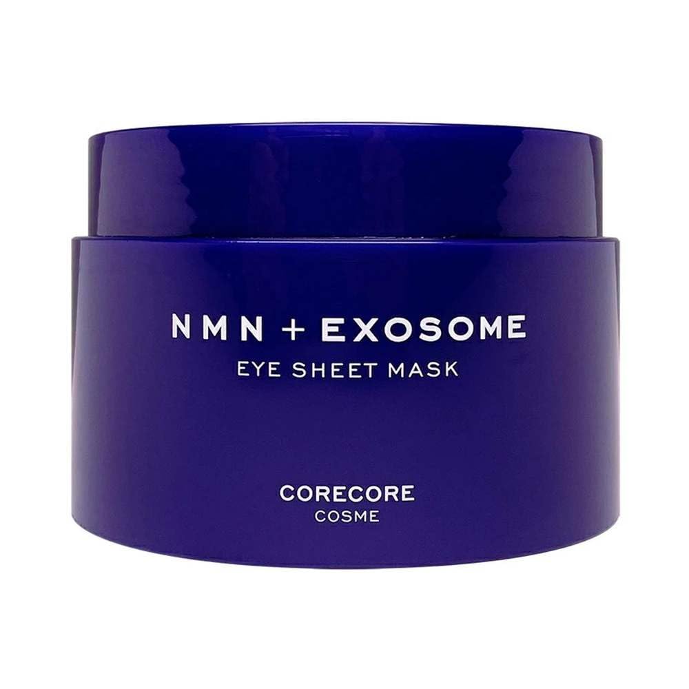 

CORE CORE COSME EYESHEET MASK 120 sheets NMN+EXOSOME (60 pairs) фіолетовий