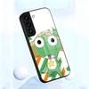 Keroro G-Gunsou Frog Phone Case For Samsung A56 A36 A26 A16 A15 A25 A35 A55 A14 A34 A24 A54 Glass Case