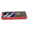 4G Seniors Phone 2.6 Inch Super Slim Large Capacity Battery Double Flashlight Big Buttons Cell Phone Red