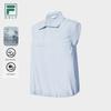 FILA Loose Woven Solid Color Sleeveless Golf Shirt Women tops A11W625723F-LB