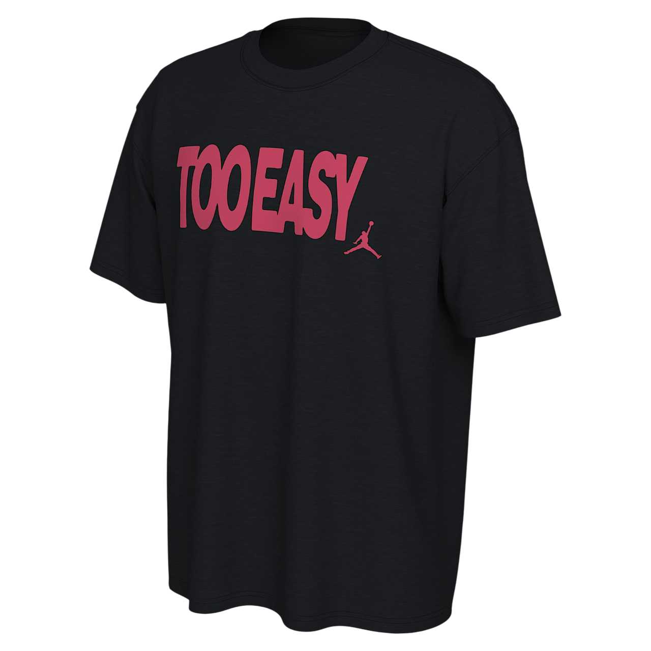 Jordan Loose Fit Round Neck Letter Pullover Short Sleeve T-Shirt Men tops IV3980-010 XL