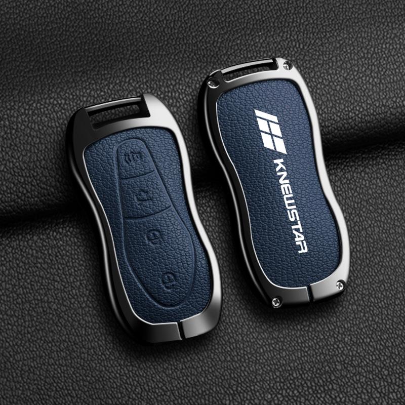 Geely KNEWSTAR 001 Autoschlüsselhülle - Staubdicht, Hochwertige Schnalle für Damen & Herren