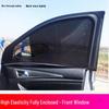 Multi-Functional Car Window Sunshade & Anti-Mosquito Mesh Ventilation Screen