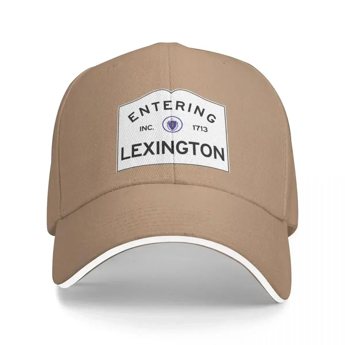 

Entering Lexington Massachusetts Commonwealth of Massachusetts Road Sign Baseball Cap Thermal Visor WoUnisex Unisexs Adjustable