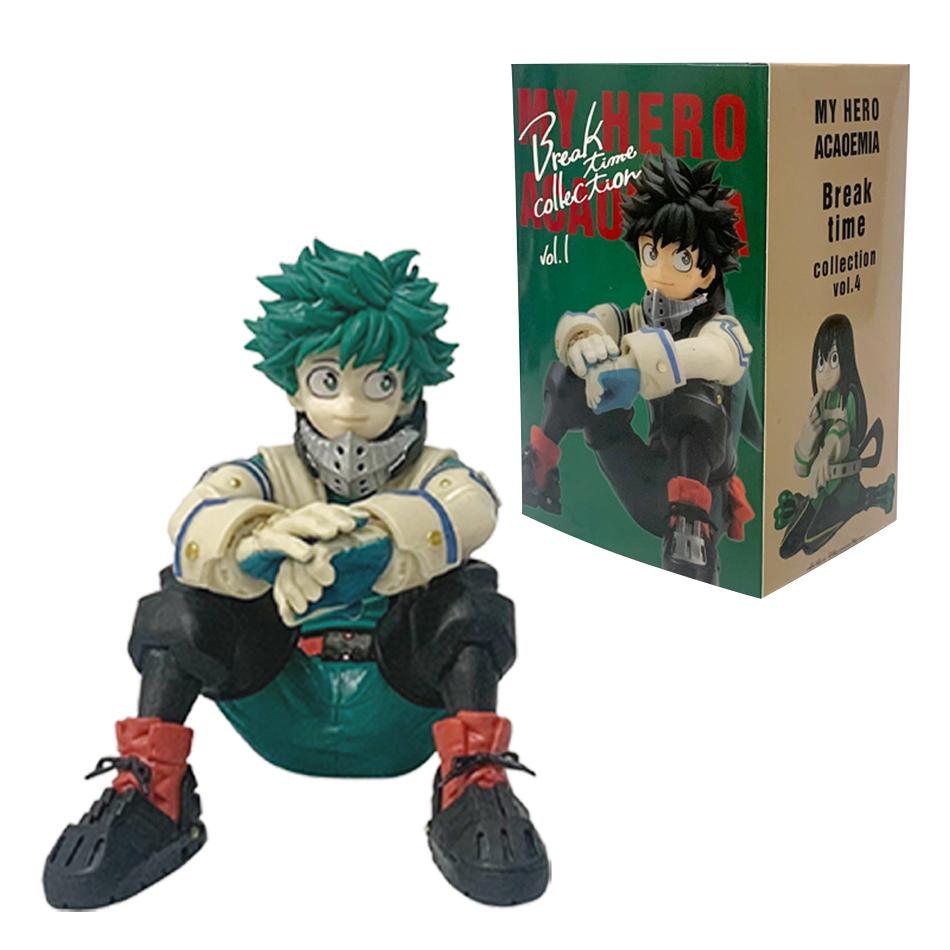 In Stock  My Hero Academia Midoriya Izuku/Bakugou Katsuki/Todoroki So Figure Anime Model Dolls Toy Gift