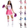 2022  Cheerleading Dress Costumes Cheerleading Performance Costumes Cheerleading Uniforms