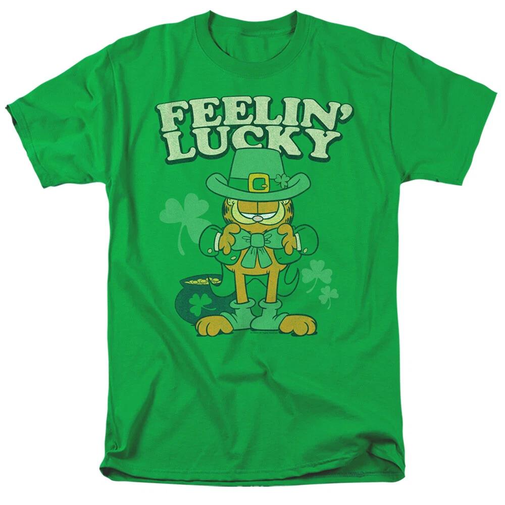 Garfield  Feelin  Lucky  T-Shirt - to 4X 4XL