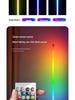 360° Voice-Control RGB Rhythm Floor Lamp - Dynamic Desktop Atmosphere Light with Full Illumination