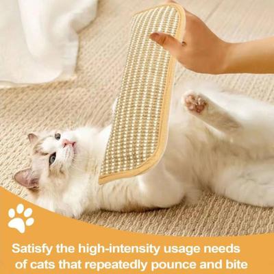 Catnip Stuffer Safe Jute Scratching And Kicker Chew Toy Indoor Cats Toy Teeth Cleaning Pillow Playtime