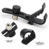 Drum Microphone Fixed Clamp Set of Three Groove Adjustable for Musical Instruments and Drum Versatile Clips, Holders, 4, Shockproof, Points, Height,