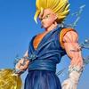 Anime Hb Vegetto Jt Model Figures Dual Head Hands Sculpture Light-Up Desktop Figurine Doll Collectible Boys Surprise Toy Gift