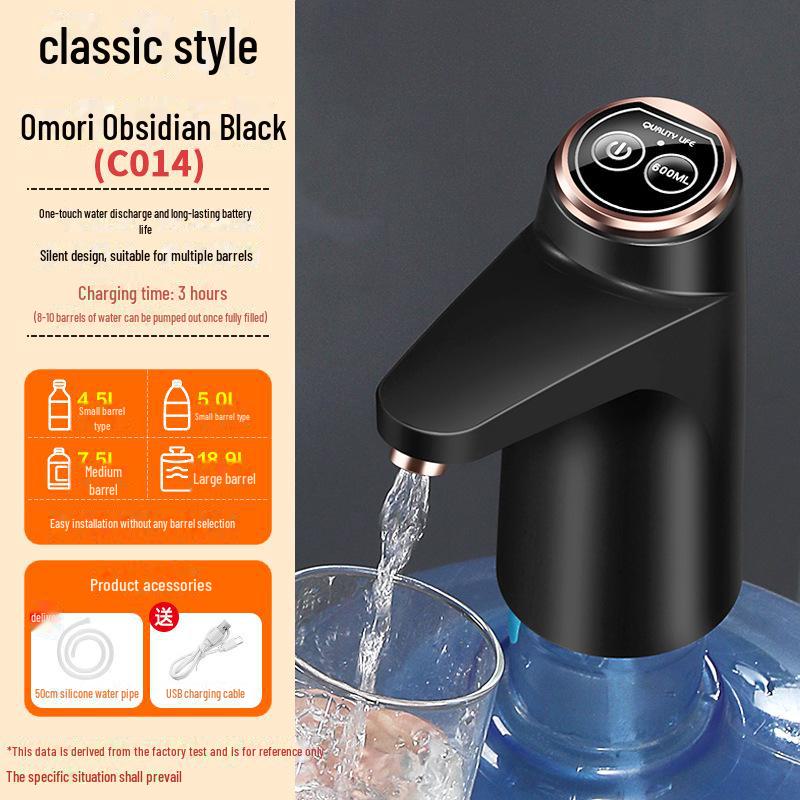 Automatic Electric Water Pump for Bottled Mineral Water - Household Drinking Fountain