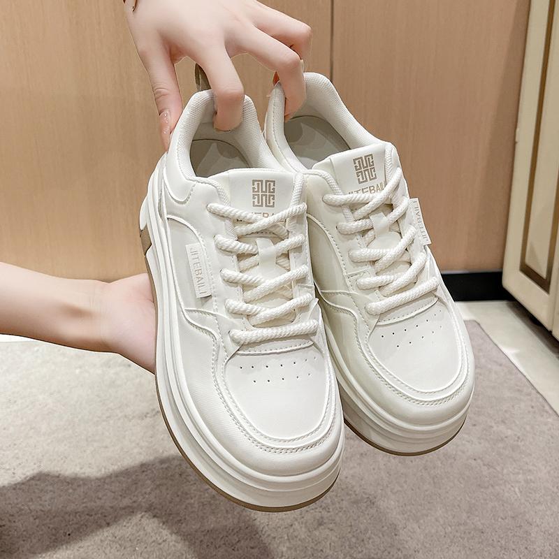 Fashion 2025 Platform Shoes Women Sneakers Platform Vulcanized Shoes Fashion Comfortable Women's Shoes Casual Sneakers Tenis