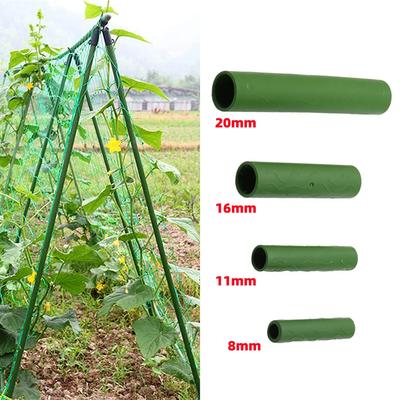 Gardening Plant Support Connecting Pipe Vines Climbing Plant Support Stakes Connector Agriculture Tools 6 Pcs