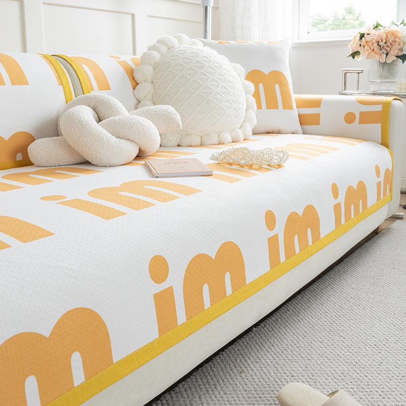 Simple Style Creative Amy Sofa Cushion Household Non-Slip Mats All-Inclusive Universal Cover Cover Anti-Scratching Nap Blanket Blanket