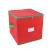 Non Woven Fabric Christmas Ornament Storage Box Holiday Storage Bin  Christmas Supplies Storage